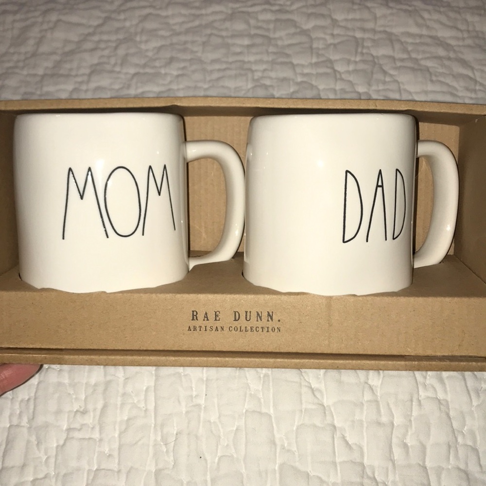 Rae Dunn mugs